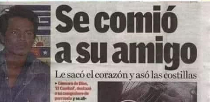 El Caníbal de Tabasco, Gumaro de Dios