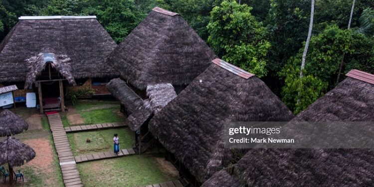 Miles de antiguas estructuras arqueológicas se ocultan en la selva amazónica