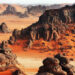 Tassili n’Ajjer es una zona del desierto del Sahara central donde se descubrieron misteriosas pinturas rupestres