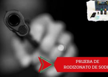 La Prueba de Rodizonato de Sodio: Una Herramienta Crucial en la Determinación del Uso de Armas de Fuego