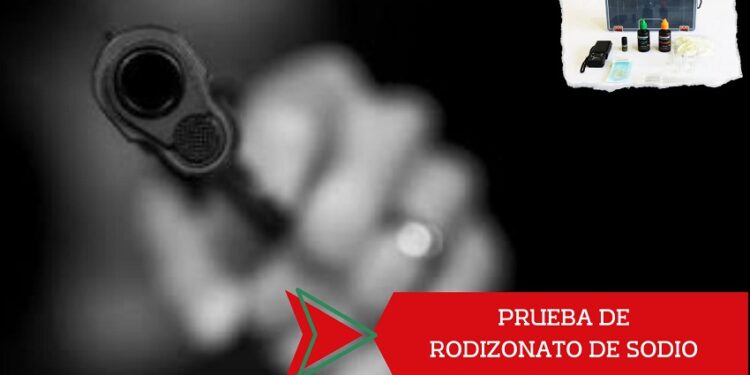 La Prueba de Rodizonato de Sodio: Una Herramienta Crucial en la Determinación del Uso de Armas de Fuego