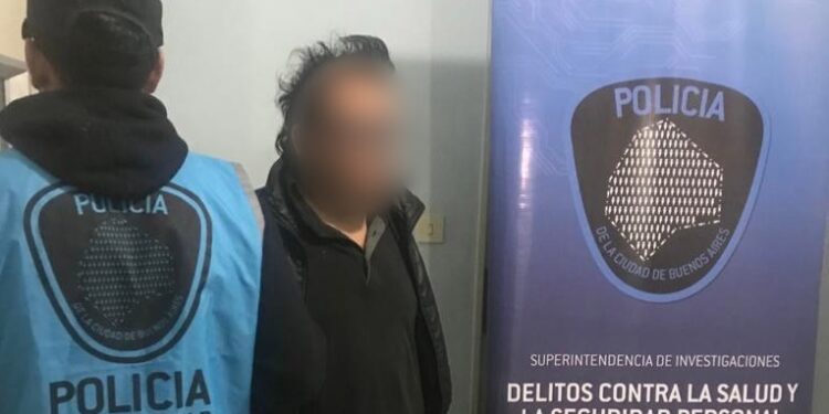 Capturan en La Boca a un abusador de menores que se mantenía prófugo de la Justicia