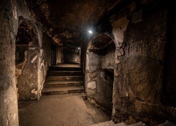 Otra nueva imagen del Teatro Antiguo de Herculano