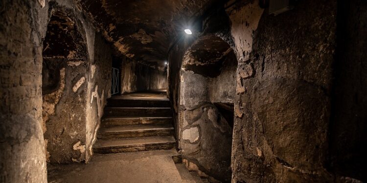 Otra nueva imagen del Teatro Antiguo de Herculano