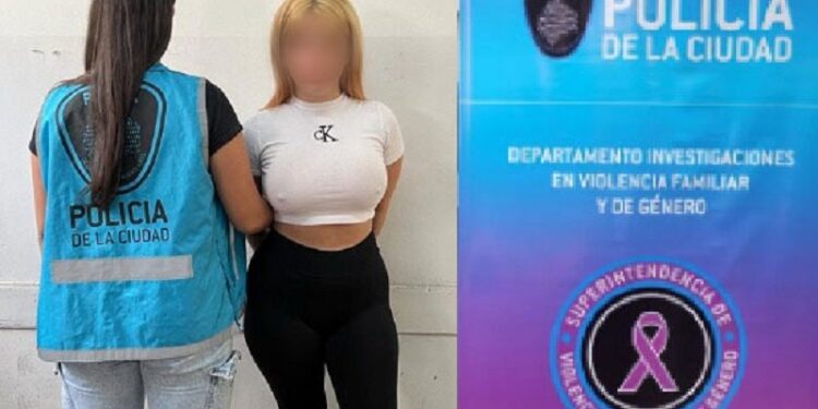 Detuvieron en Flores a una «Viuda Negra» que había desvalijado a un empresario