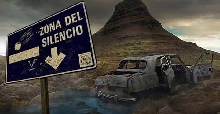 La zona del silencio es un lugar con muchas leyendas