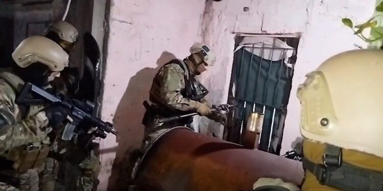 Una viuda negra y su cómplice fueron detenidos en el Barrio Zavaleta