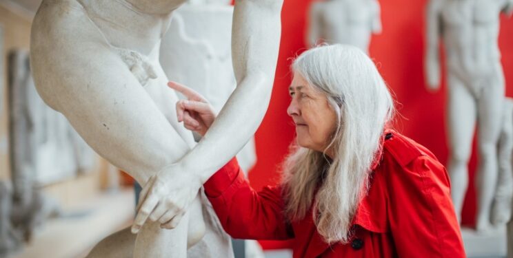 Mary Beard: historia del desnudo, una docuserie histórica y provocativa que llega a Film&Arts