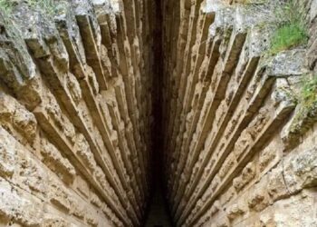 El Kurgan Real es un majestuoso túmulo funerario del siglo IV a.C.