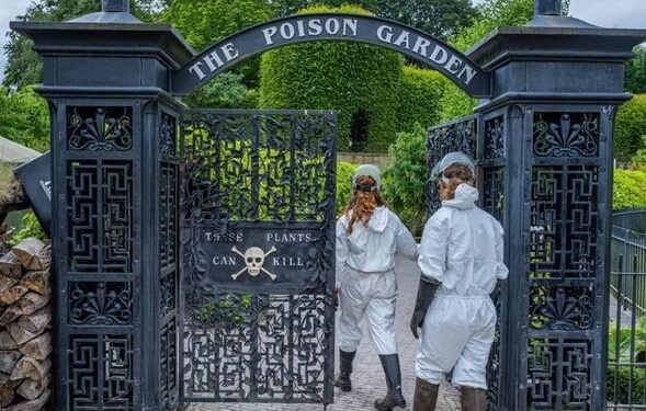 El jardín más peligroso del mundo