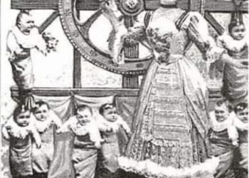 La lotería donde los premios eran bebés