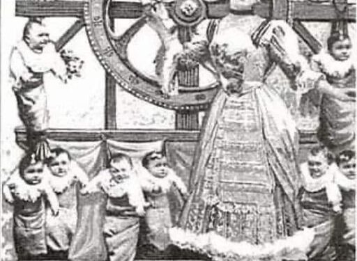 La lotería donde los premios eran bebés