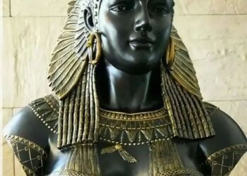 Cleopatra pasó mucho tiempo en una especie de antiguo laboratorio: era muy inteligente y culta