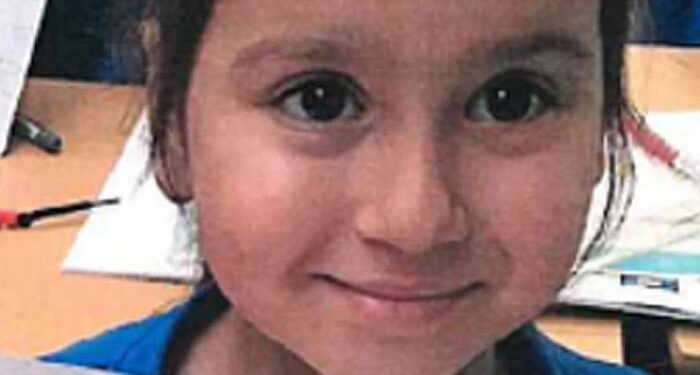 Sara, la niña que fue abusada por sus padres y luego falleció