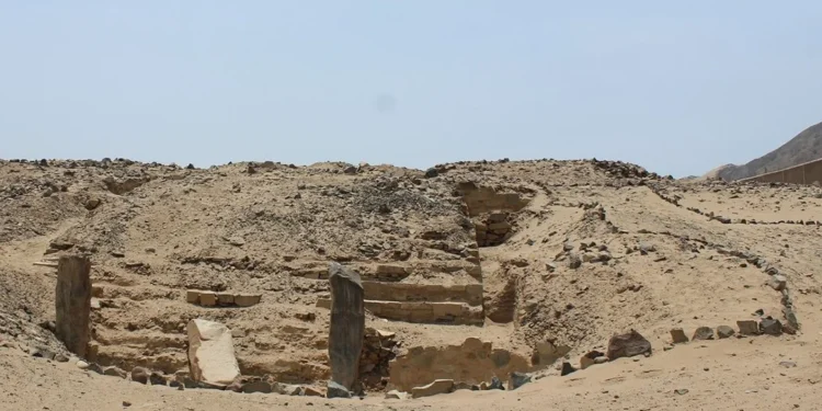 Perú: descubrieron un edificio piramidal relacionado con la civilización más antigua de América
