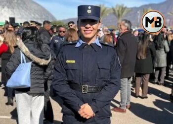 Mujer trans fue designada como policía en La Rioja y marca un hito de inclusión