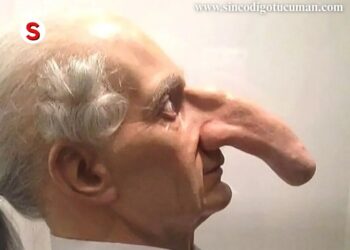 Se llamaba Thomas Wadhouse y su naríz  era la más larga del mundo