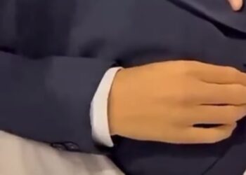 Erika Kirk, viuda de Charlie Kirk, conmovió al compartir un emotivo video de su esposo fallecido