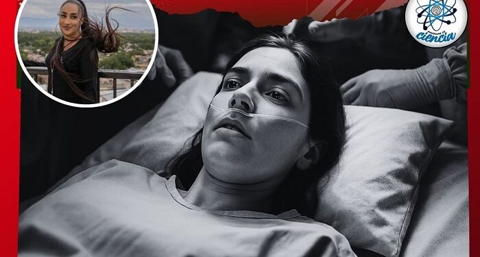 Una mujer despierta antes de donar sus órganos