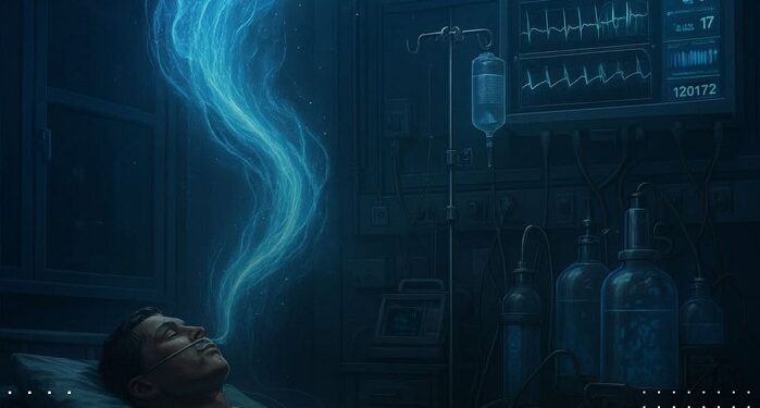 ¿El alma existe? Cientificos observan el alma del humano cuando cesan las funciones vitales