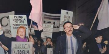 Las primeras marchas del orgullo en Buenos Aires