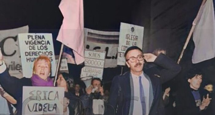 Las primeras marchas del orgullo en Buenos Aires