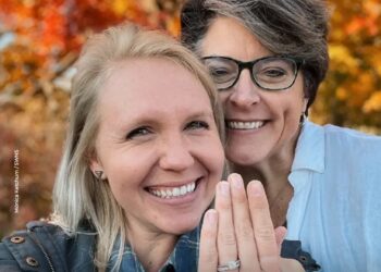 Esta ex alumna se reencontró con su maestra años después y terminó casándose con ella