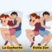 Lo que tu posición al dormir dice de tu pareja