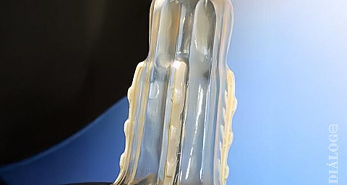 Una mujer inventó un condón «antiviolación»