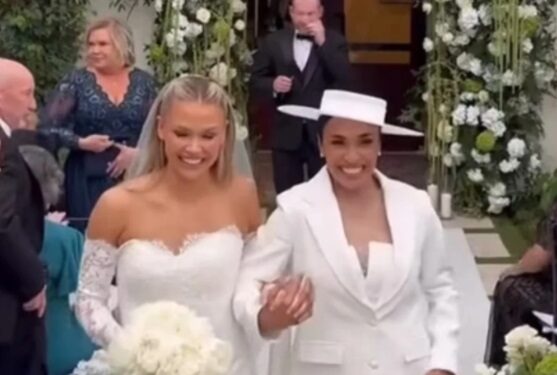 El primer casamiento del año fue entre chicas