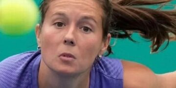 La tenista rusa Kasatkina, quien se declaró lesbiana en 2022, debuta jugando en Australia