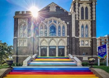 Aprueban intervención «arco iris» en Iglesia Metodista