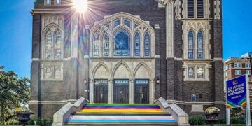 Aprueban intervención «arco iris» en Iglesia Metodista