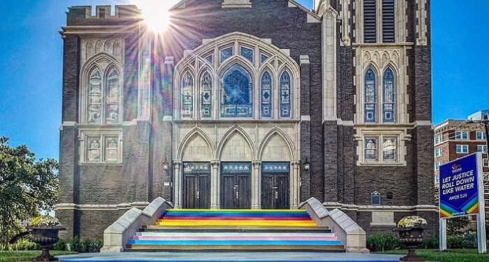 Aprueban intervención «arco iris» en Iglesia Metodista