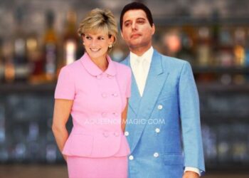 La noche en que Lady Di fue a un boliche gay con Freddie Mercury