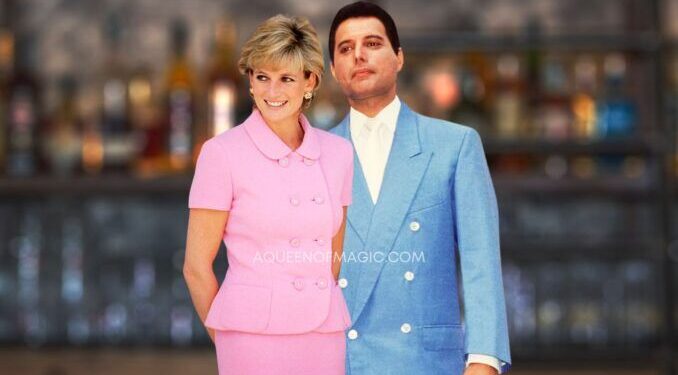 La noche en que Lady Di fue a un boliche gay con Freddie Mercury