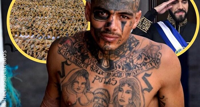 Presos sin colchón ni ropa de cama trabajan para poder comer en las cárceles de El Salvador