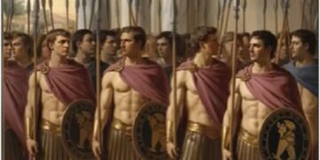 El ejército gay que hizo temblar a Grecia: «El batallón sagrado de Tebas»