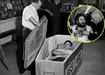 Se enterró vivo durante 61 días pero olvidó avisarle a su esposa