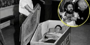 Se enterró vivo durante 61 días pero olvidó avisarle a su esposa