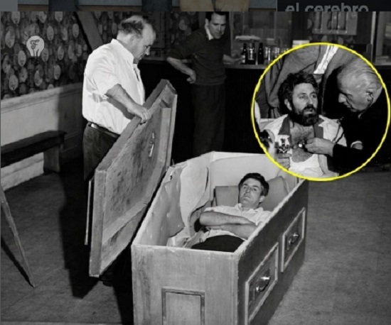 Se enterró vivo durante 61 días pero olvidó avisarle a su esposa