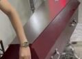 Así se prepara un ataúd antes recibir al fallecido