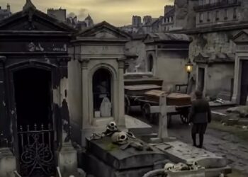 En el siglo XVIII, París empezó a mover restos humanos desde sus cementerios saturados al subsuelo