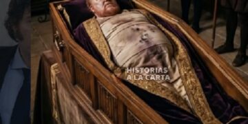 Enrique VIII explotó por descomposición en su propio ataúd