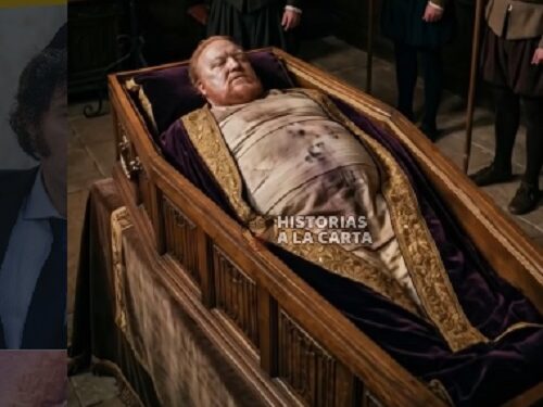 Enrique VIII explotó por descomposición en su propio ataúd