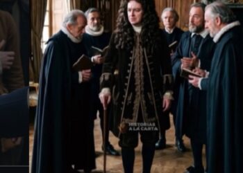 Luis XIV casi falleció por una fisura anal