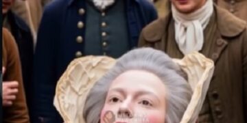 ¿Qué pasó con la cabeza de María Antonieta?