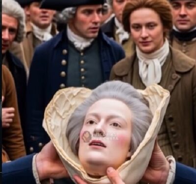 ¿Qué pasó con la cabeza de María Antonieta?