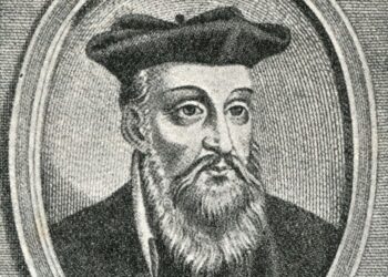 La tumba de Nostradamus, el profeta más famoso del mundo
