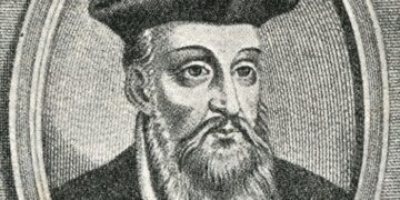 La tumba de Nostradamus, el profeta más famoso del mundo